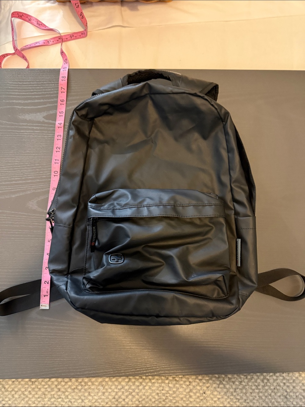 Wenger Black Men's Everyday Backpack
